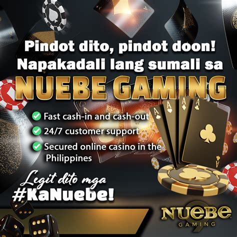 Play Exciting Casino Games at Nuebe Gaming.